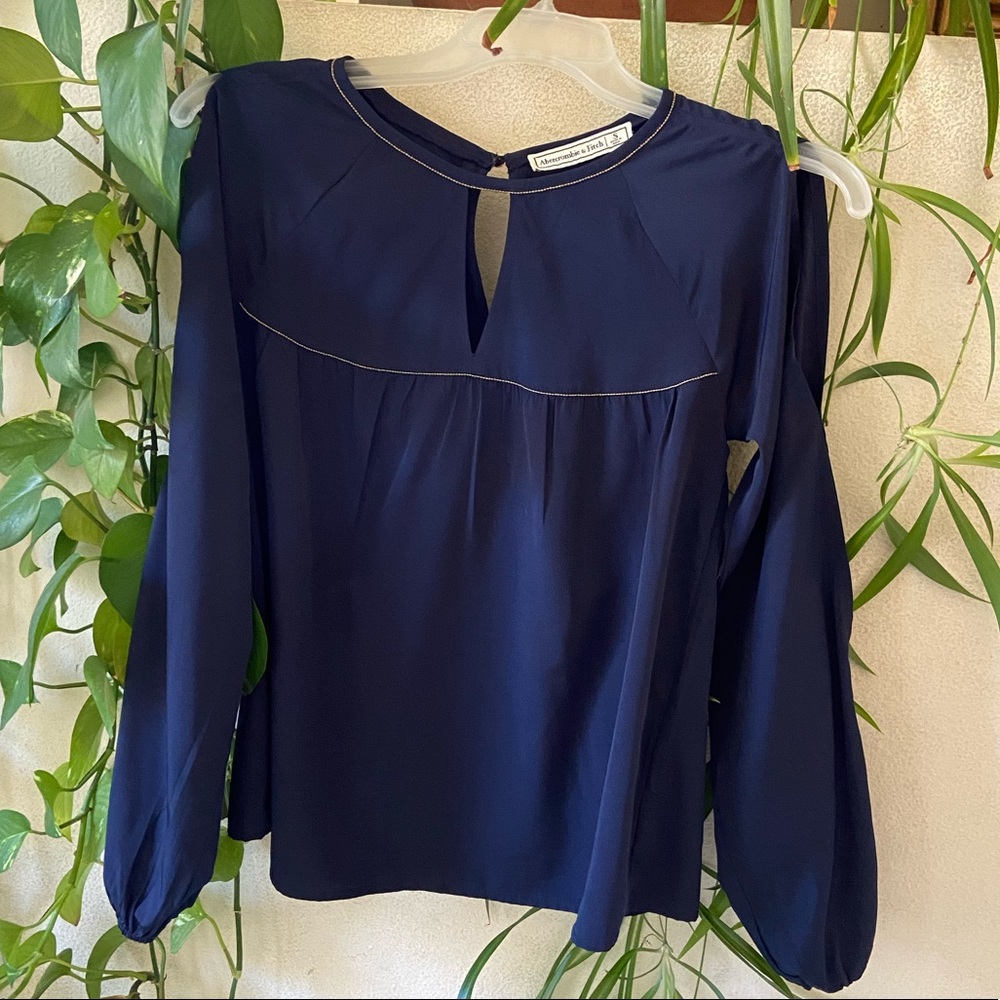 Babydoll Top -Abercrombie & Fitch
